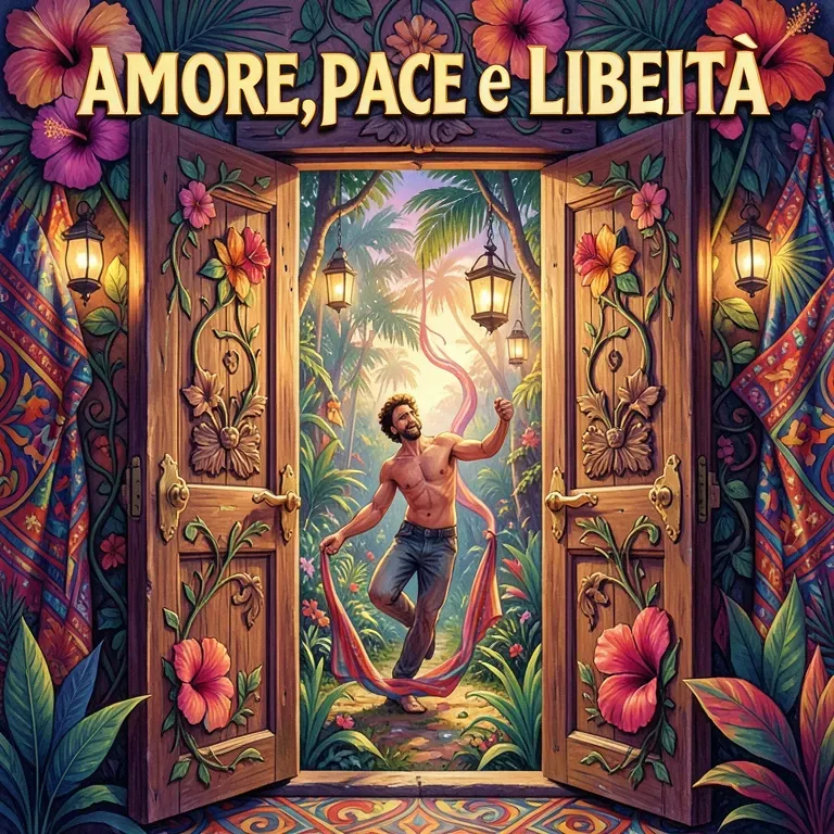 Amore,pace e libertà