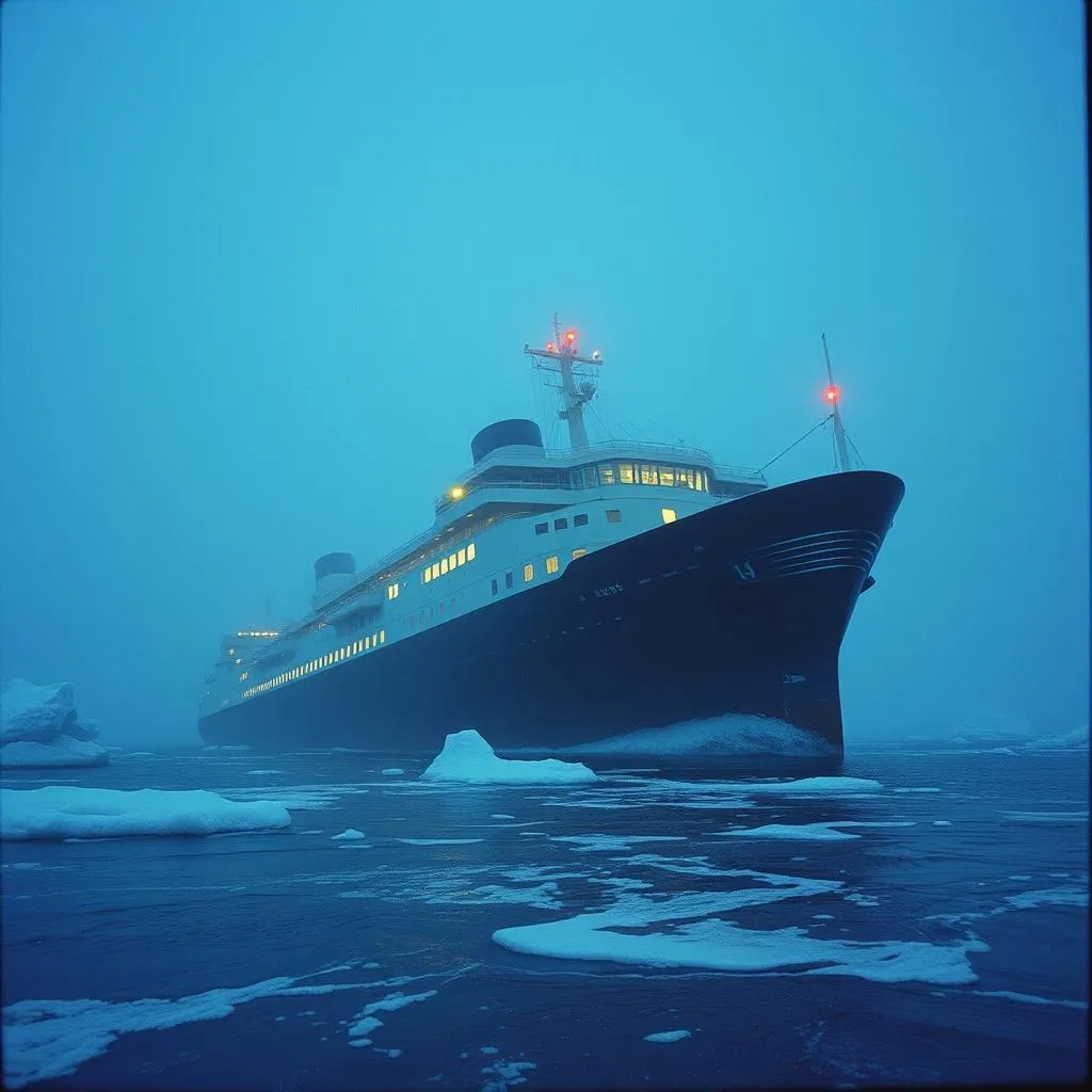 Titanic’s Fatal Fate