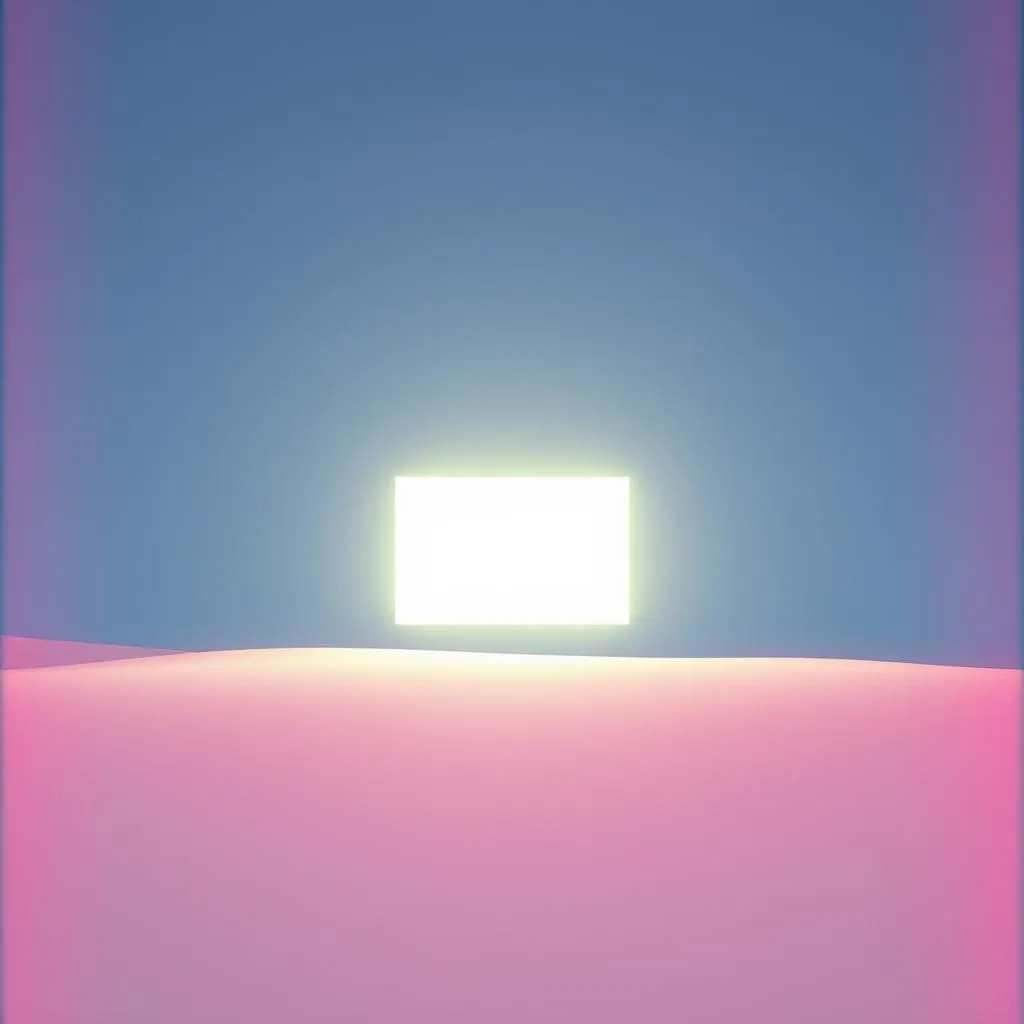 Lumière sur un écran ( l'ode à Ornella)
