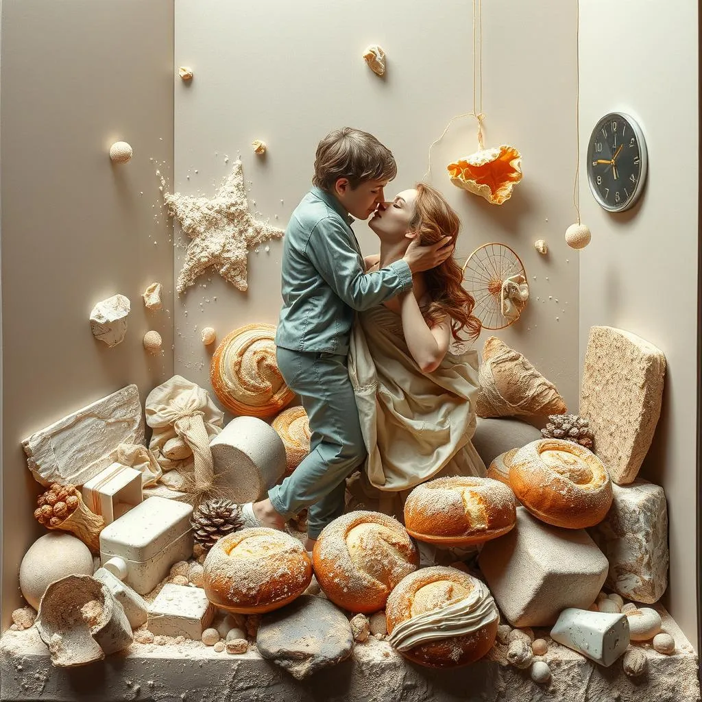 Flour On Our Hands
