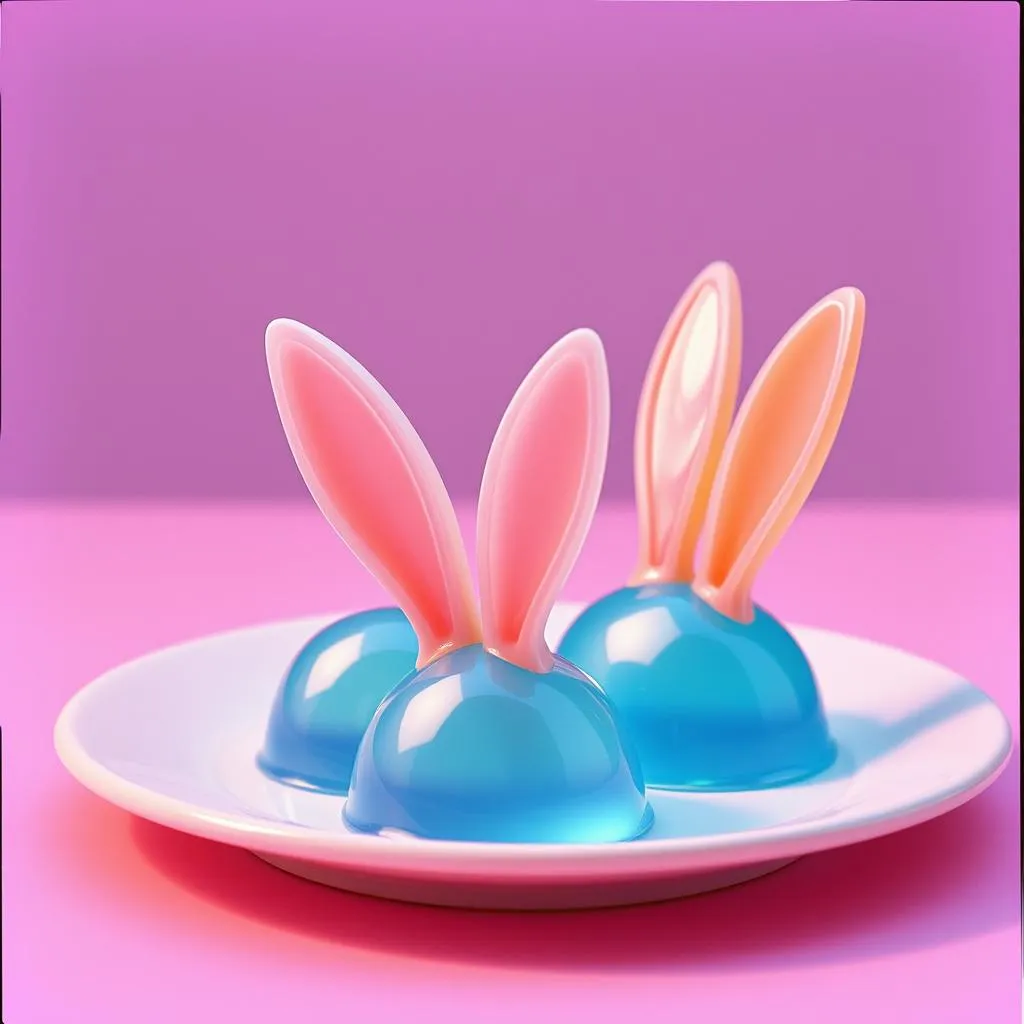 Bunny Jello Sticks