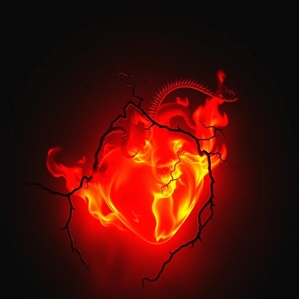 Poison and Fire