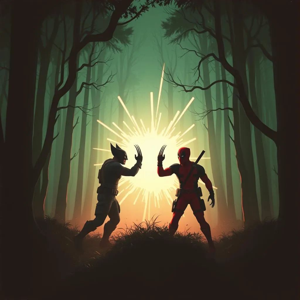 Wolverine y Deadpool