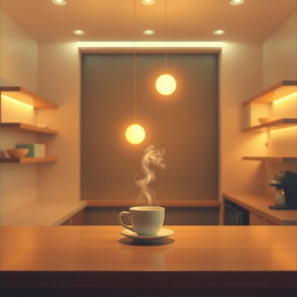 Coffee Shop Love
