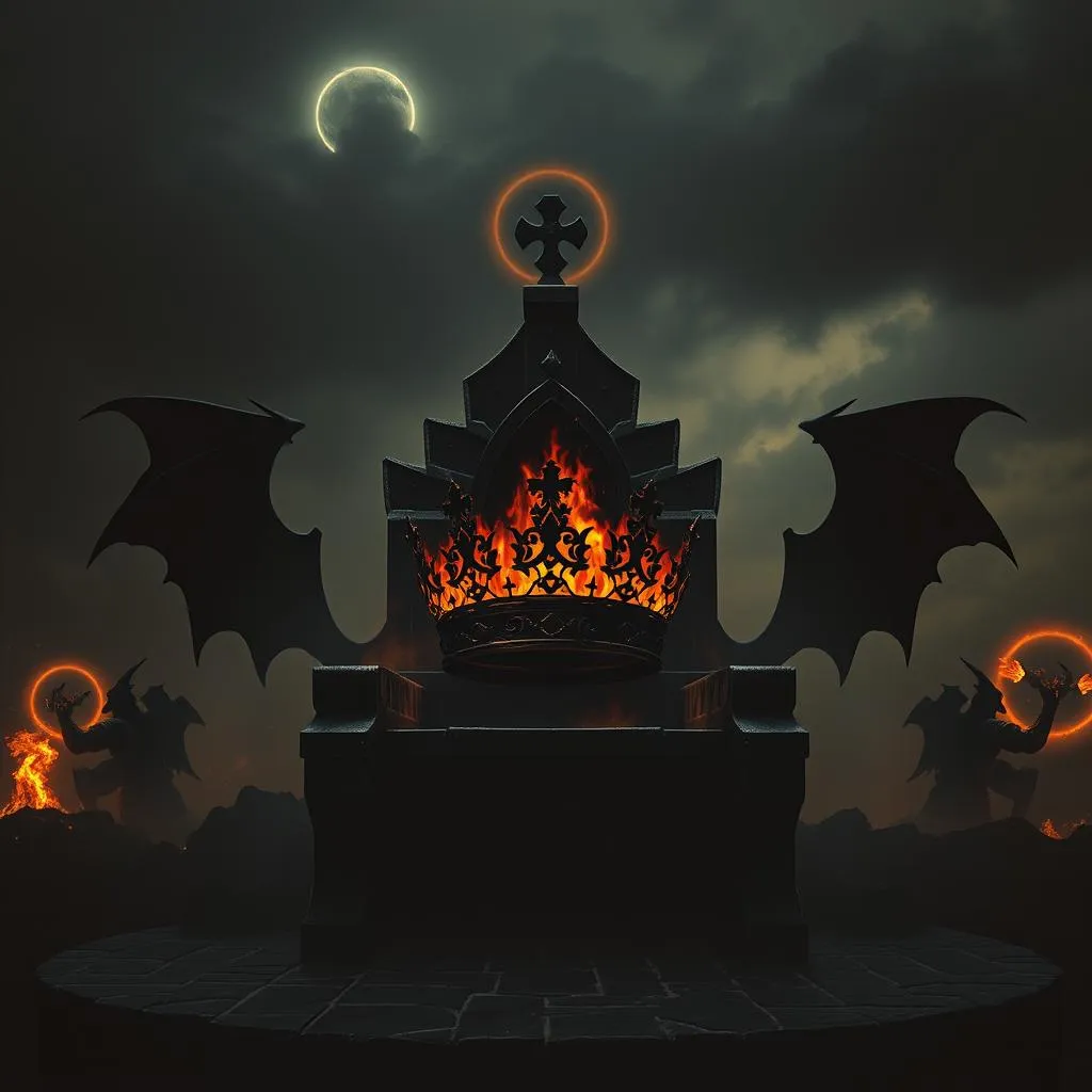 CROWN OF SHADOWS