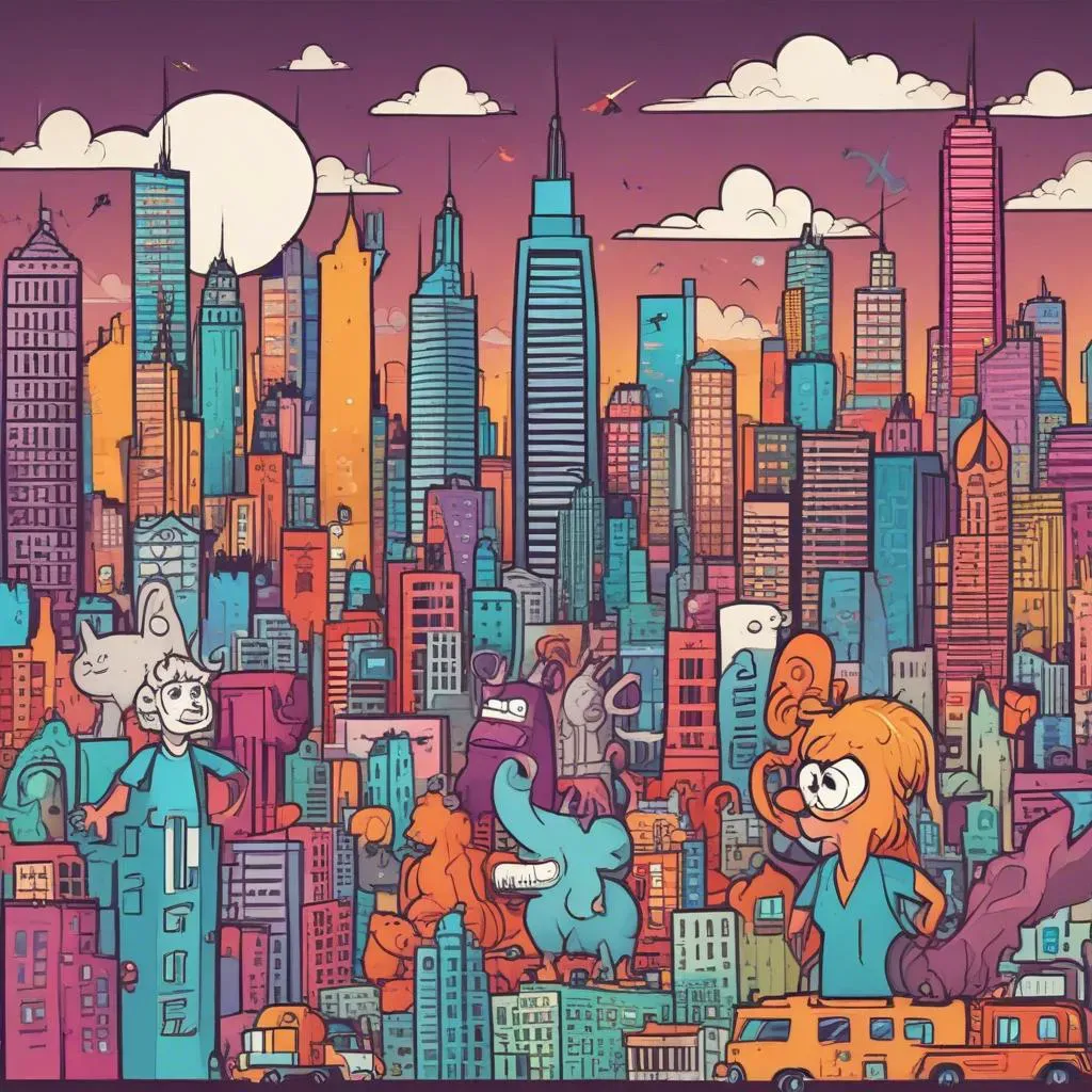 Cartoon Dreams