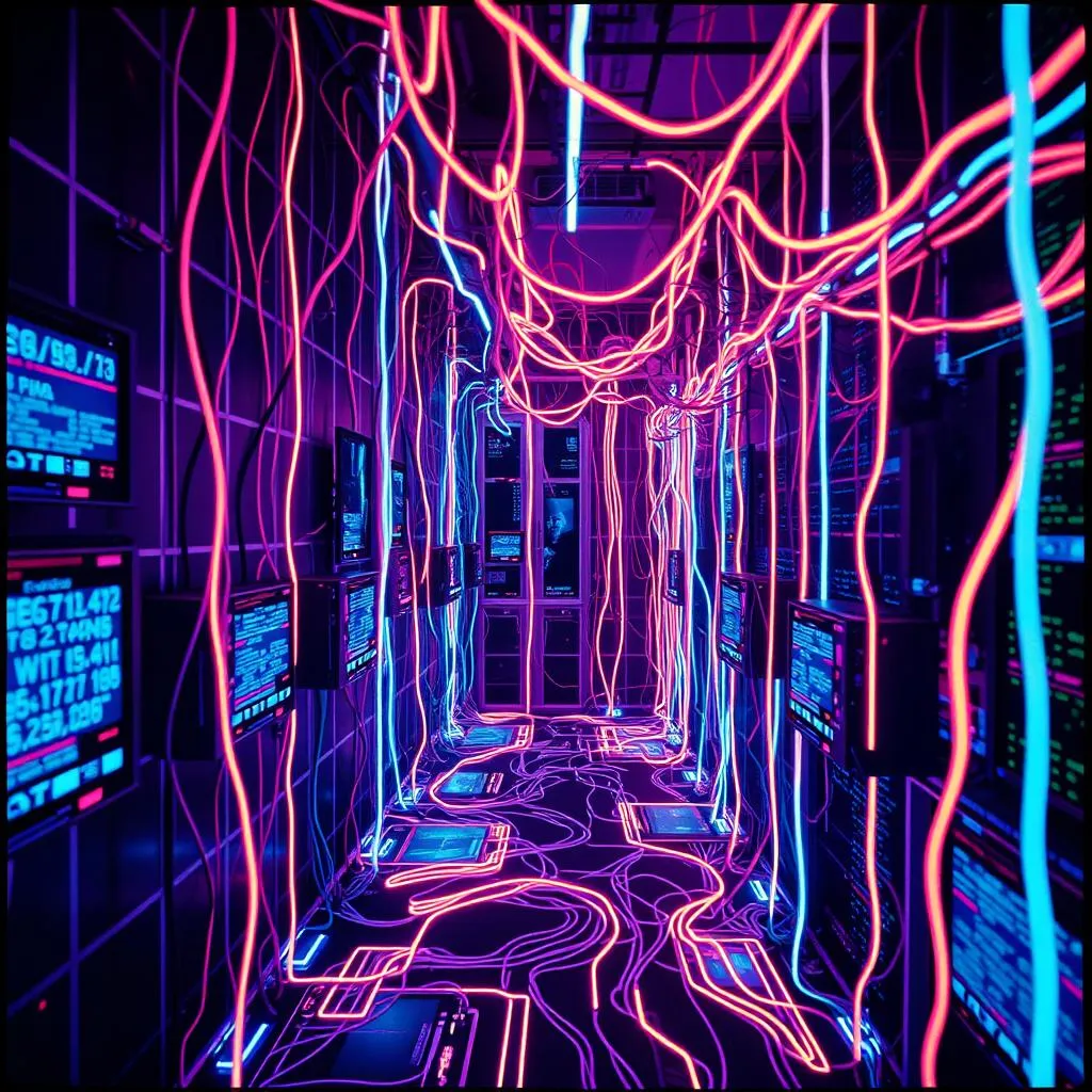 Algorithmic illusions (organic