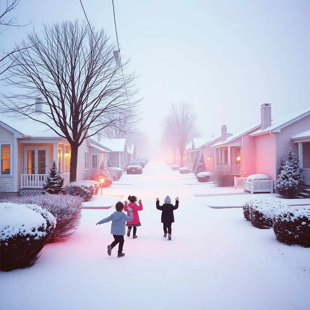 Snow Day, No Rules