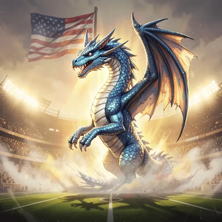 Let's go Dragons