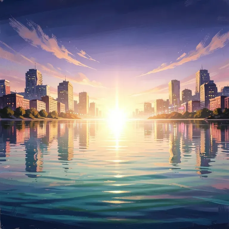 Free by the water