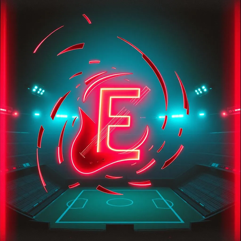 E