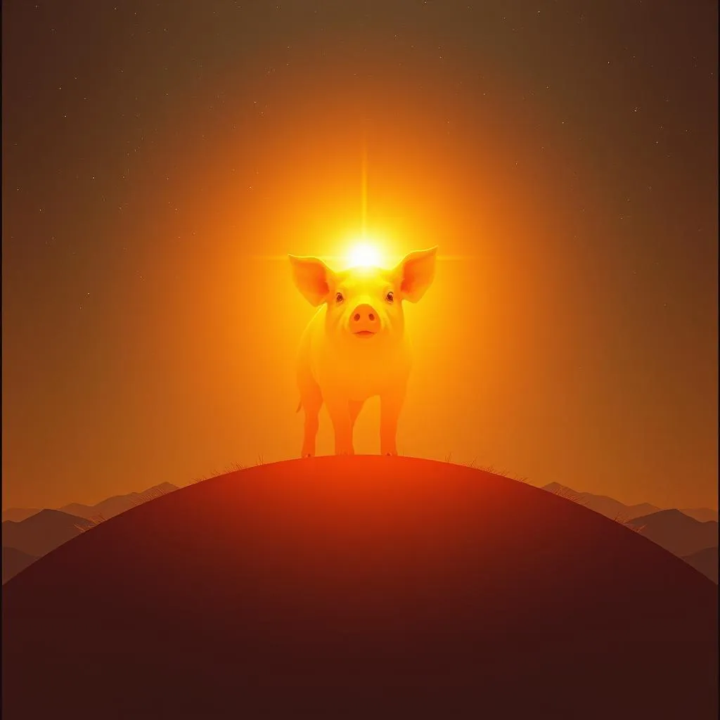 Curry Pig Princess of Wales