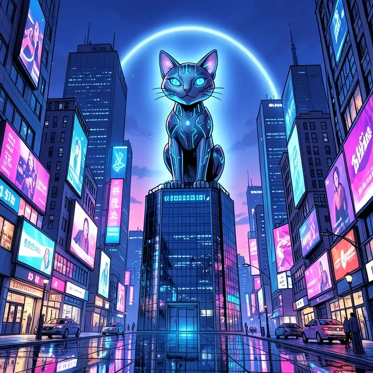 Ode To An Enterprising Feline