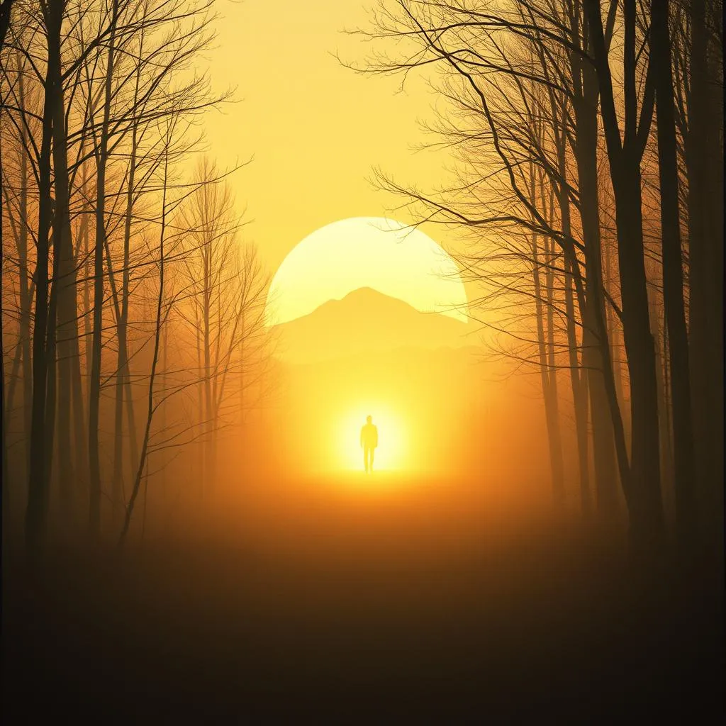 Erwachen im Licht