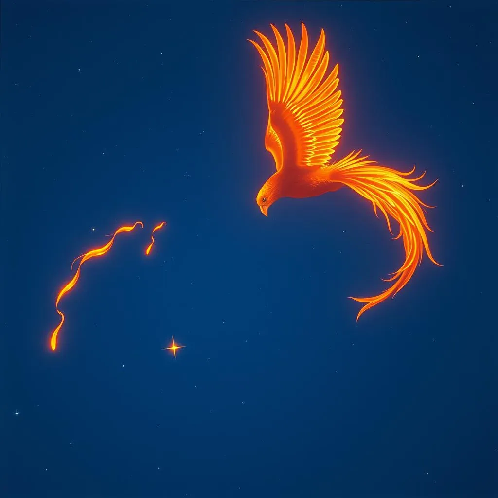 Crashin’ Through the Sky