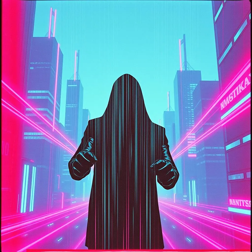 Glitch in the Flesh (Trading Spaces)
