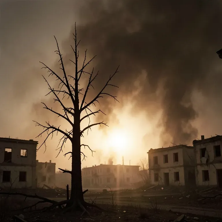 Ashes in the Morning