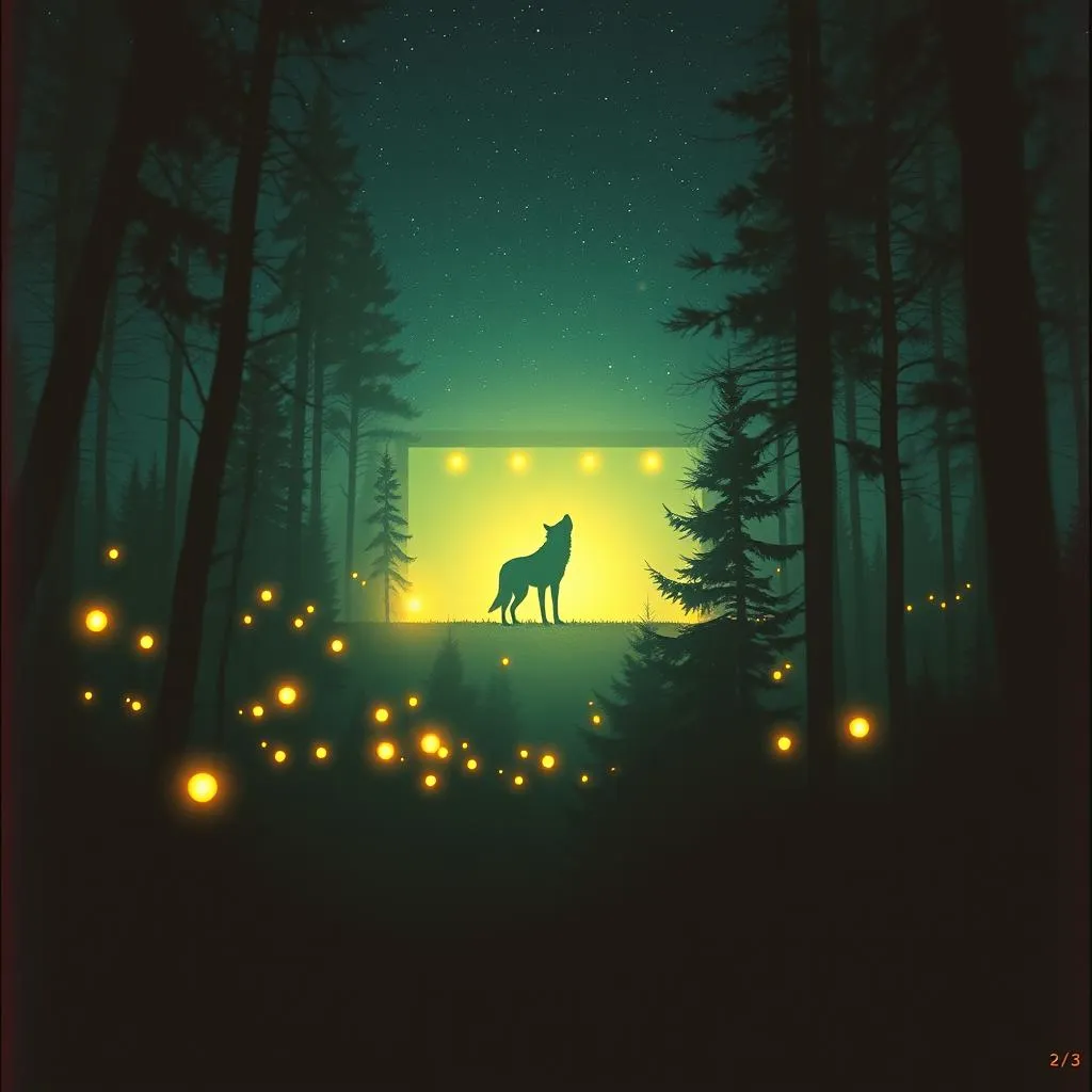 Wolf inside