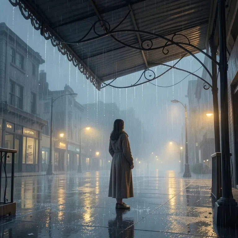 雨夜