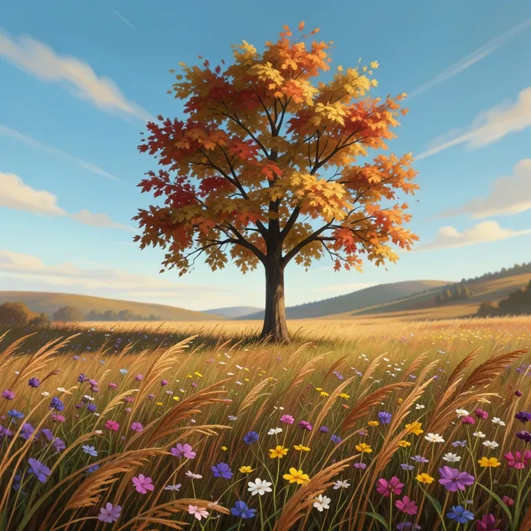 Golden afternoons (upscale)