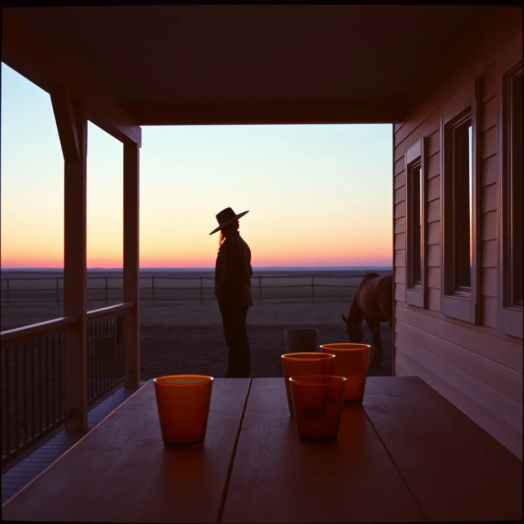 The one under the hat (Gulf Coast Cowboy)