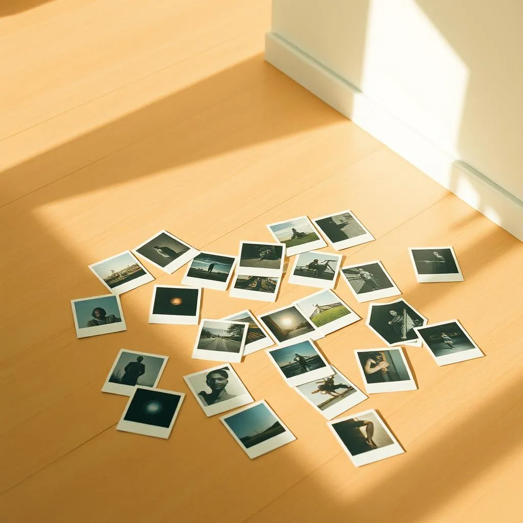 Fading Polaroids
