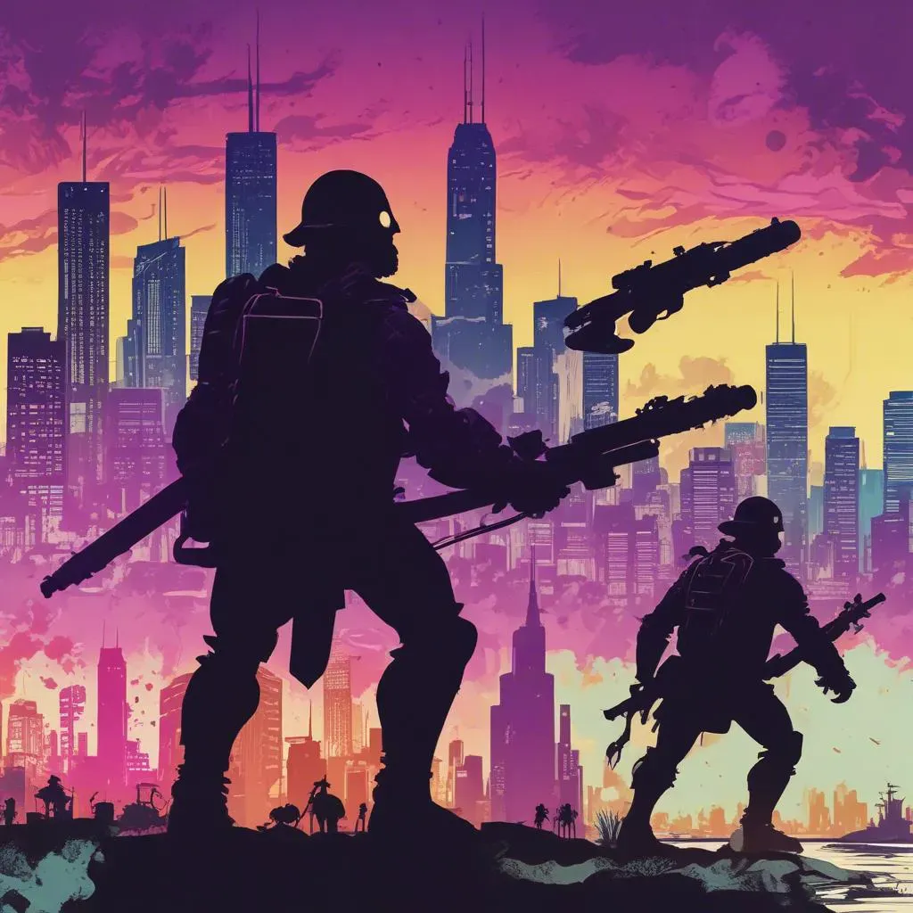 Heroes in a Hard Shell