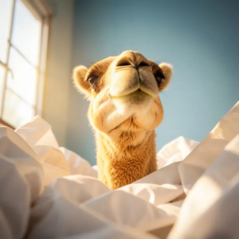 There’s a Camel in My Bed