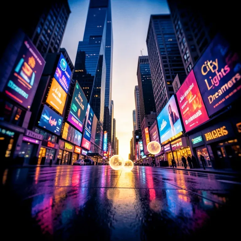 City Lights and Dreamers