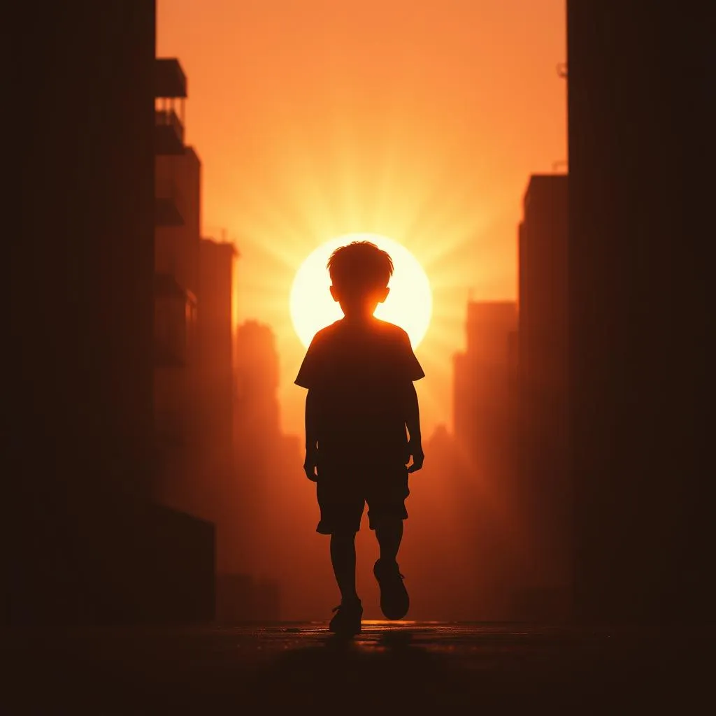 Schattenkind - der Junge