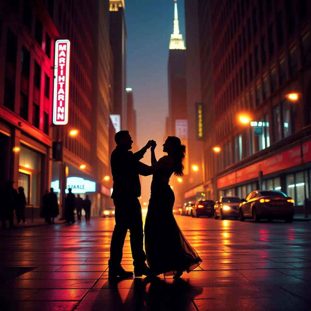 "Estrellas sobre Manhattan