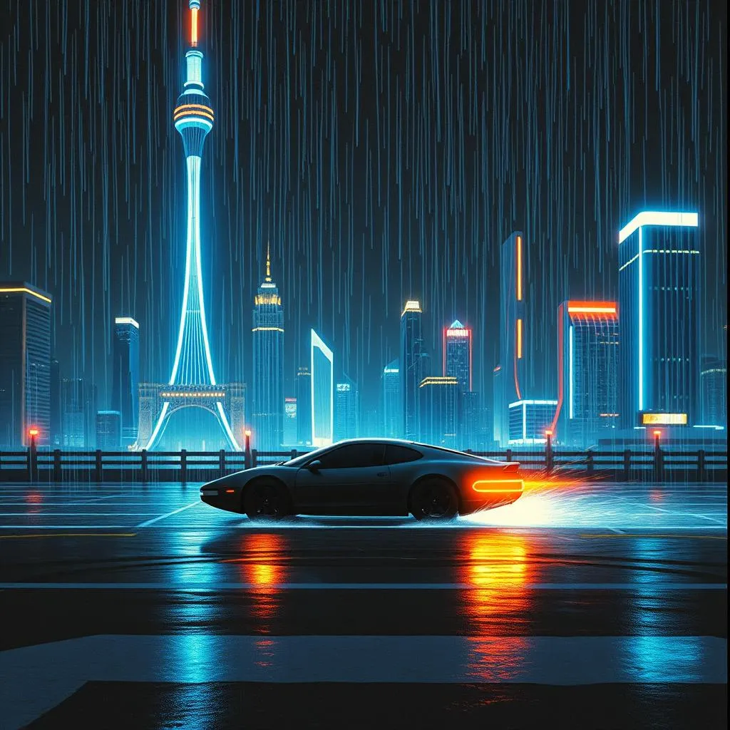 Neon Cutter