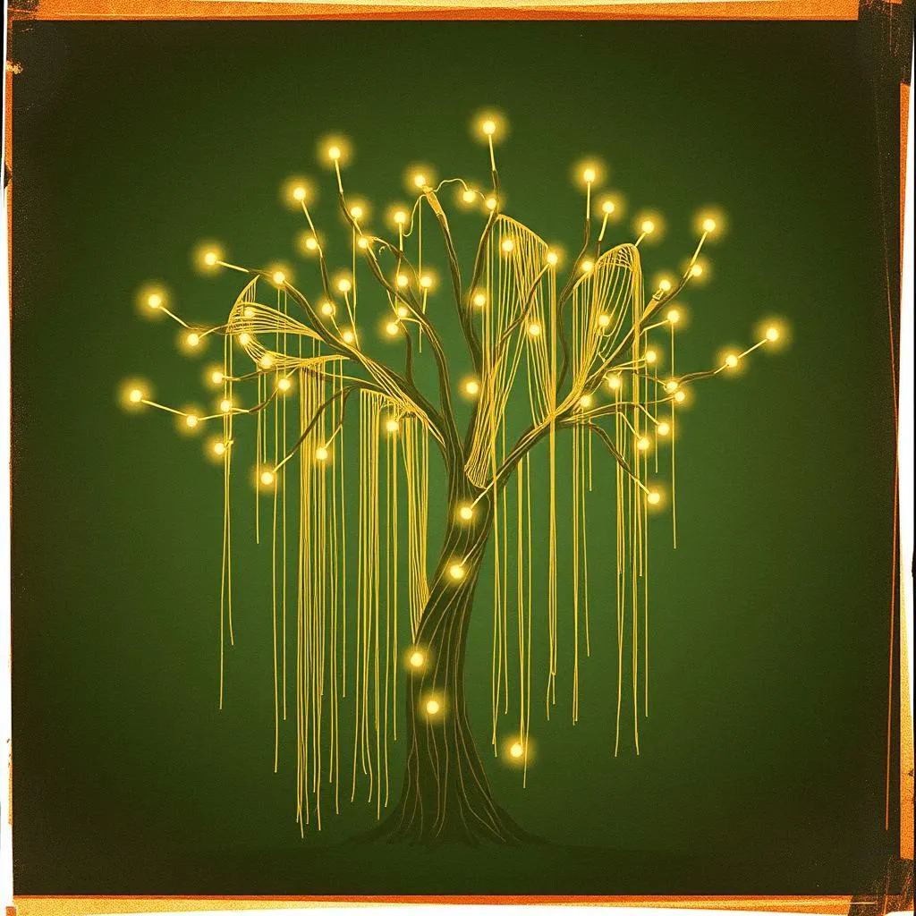 Threads Beneath Yggdrasil