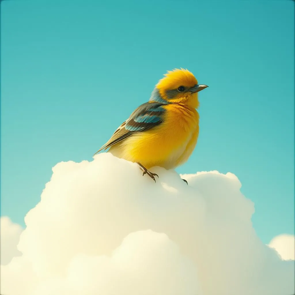Wie ein Vogel