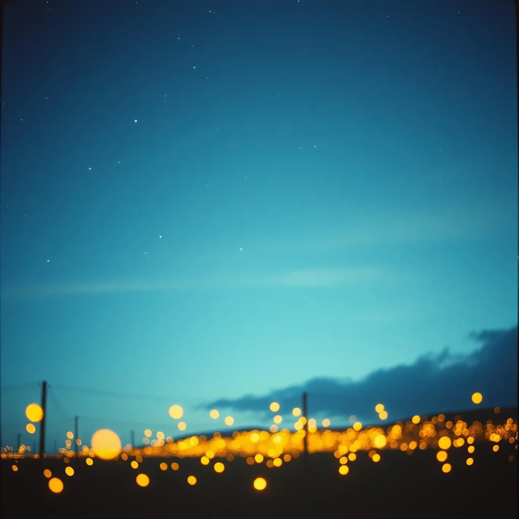 Moonlit whispers