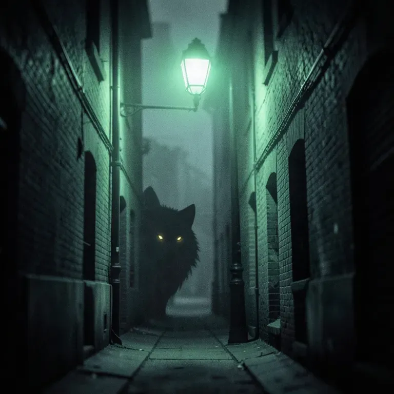 Insomniac wolf