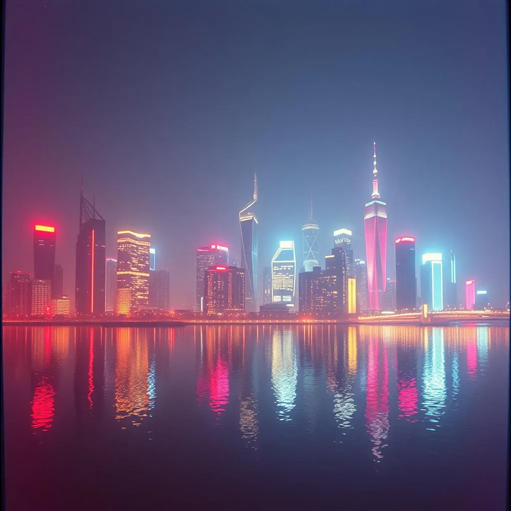 Neon light: 1