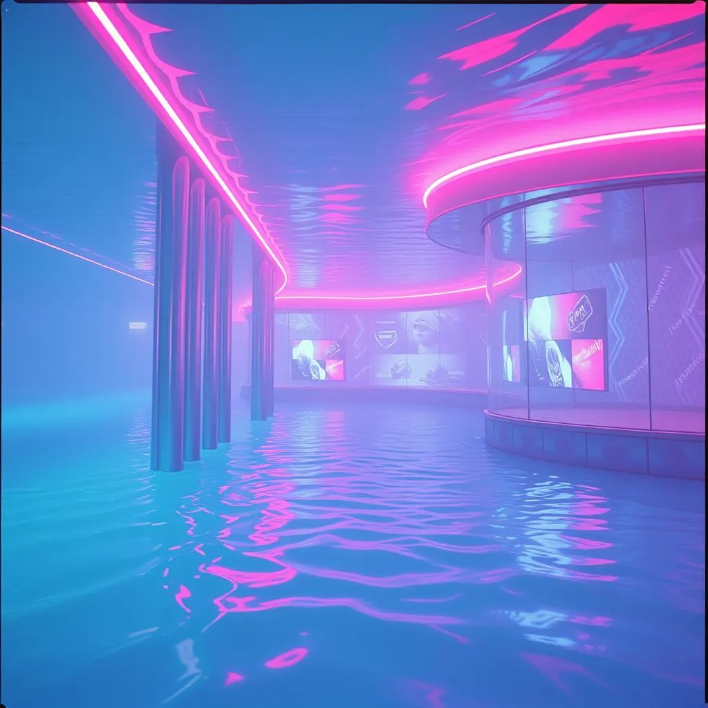Midnight Circuit Drift