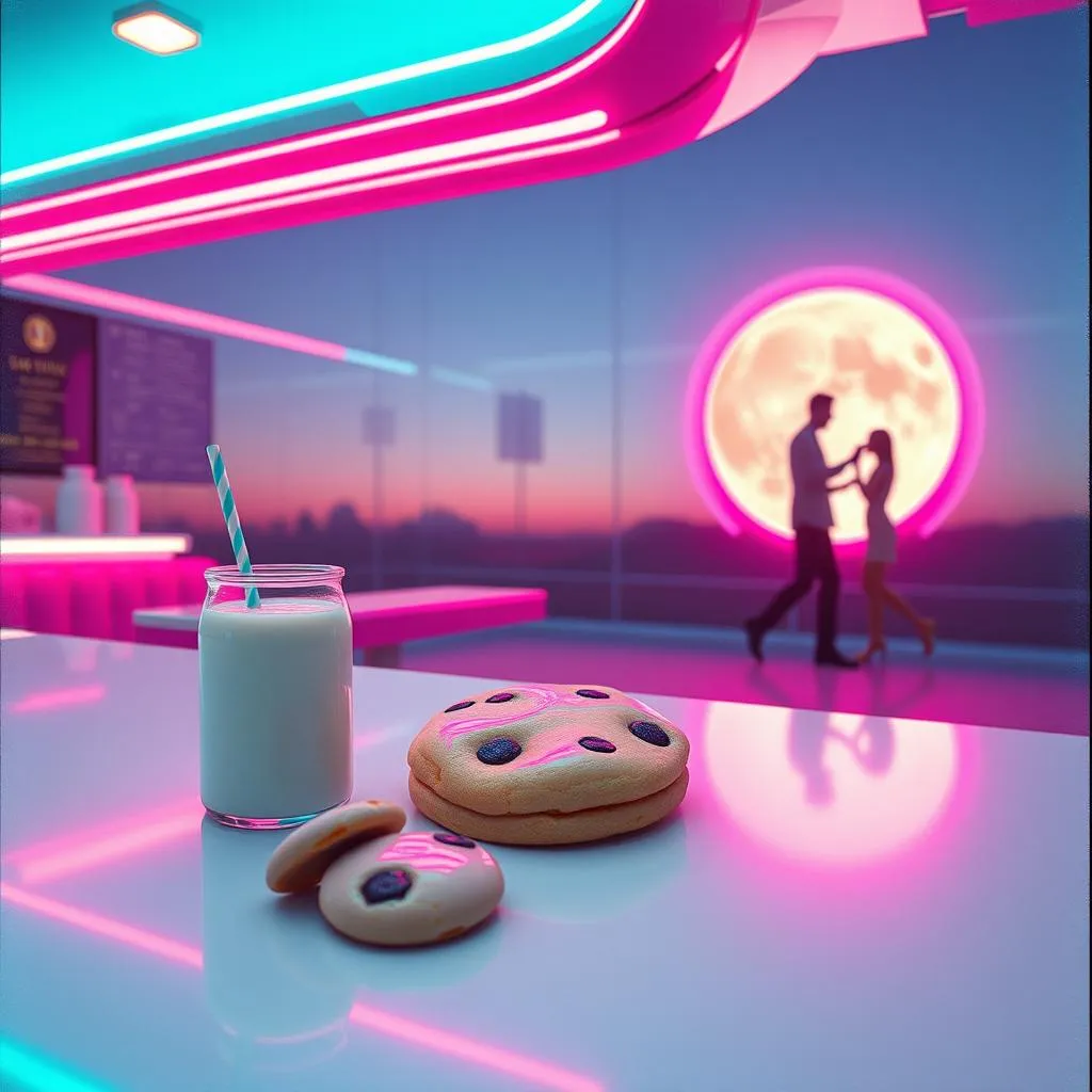 Milk and cookies