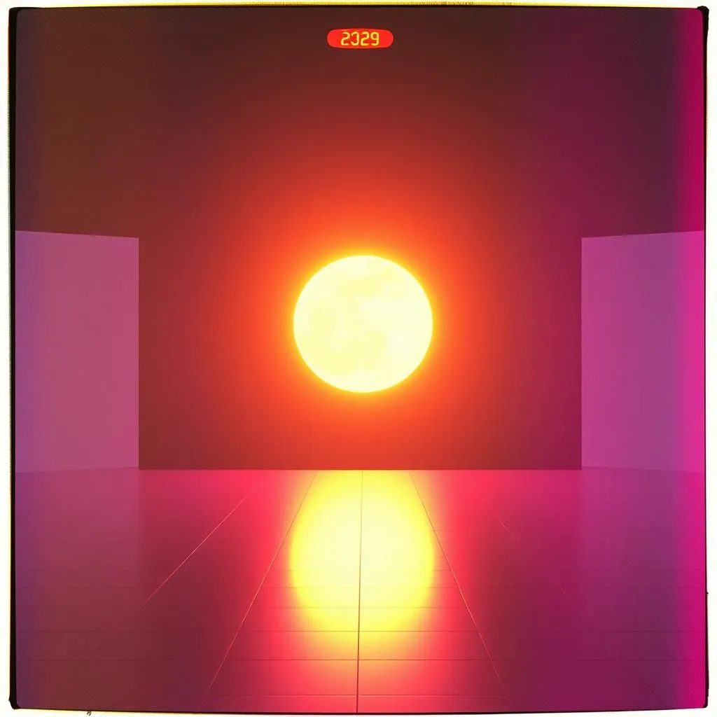 Sun eclipse - Hardy