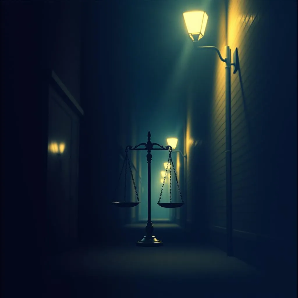 Justice Isn't Blind