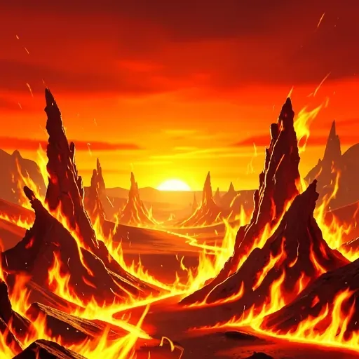 Bitch Is On Fire