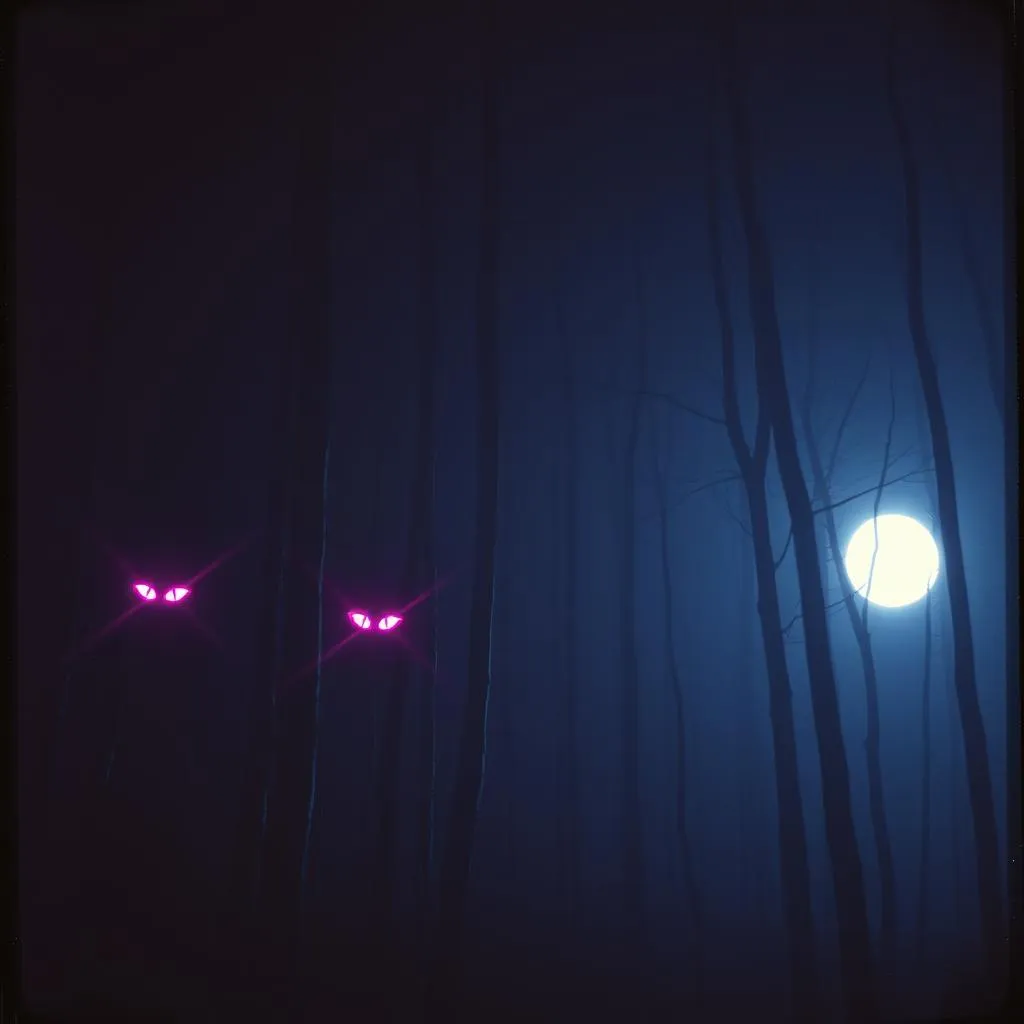 Eternal Youth in Moonlight