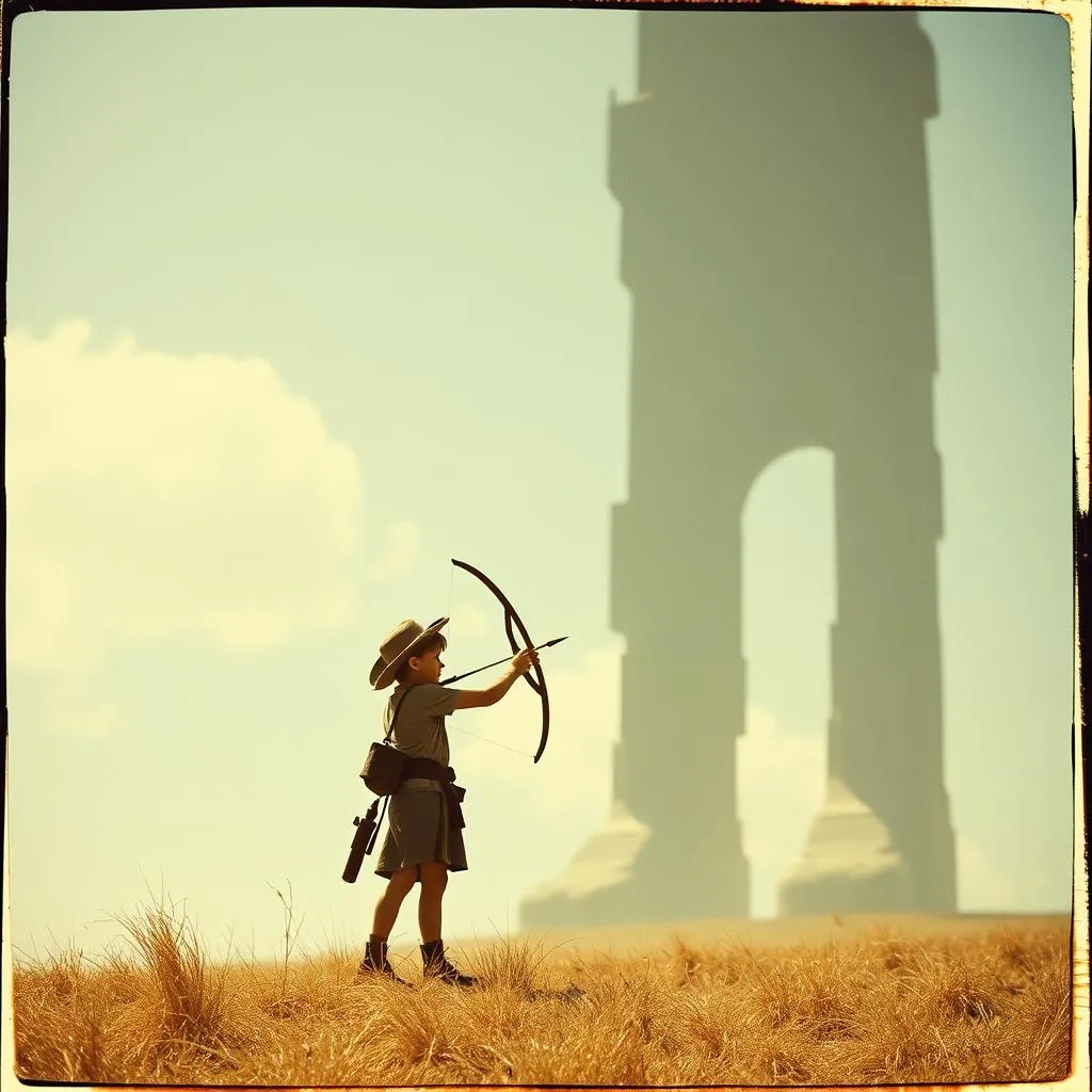 David and Goliath