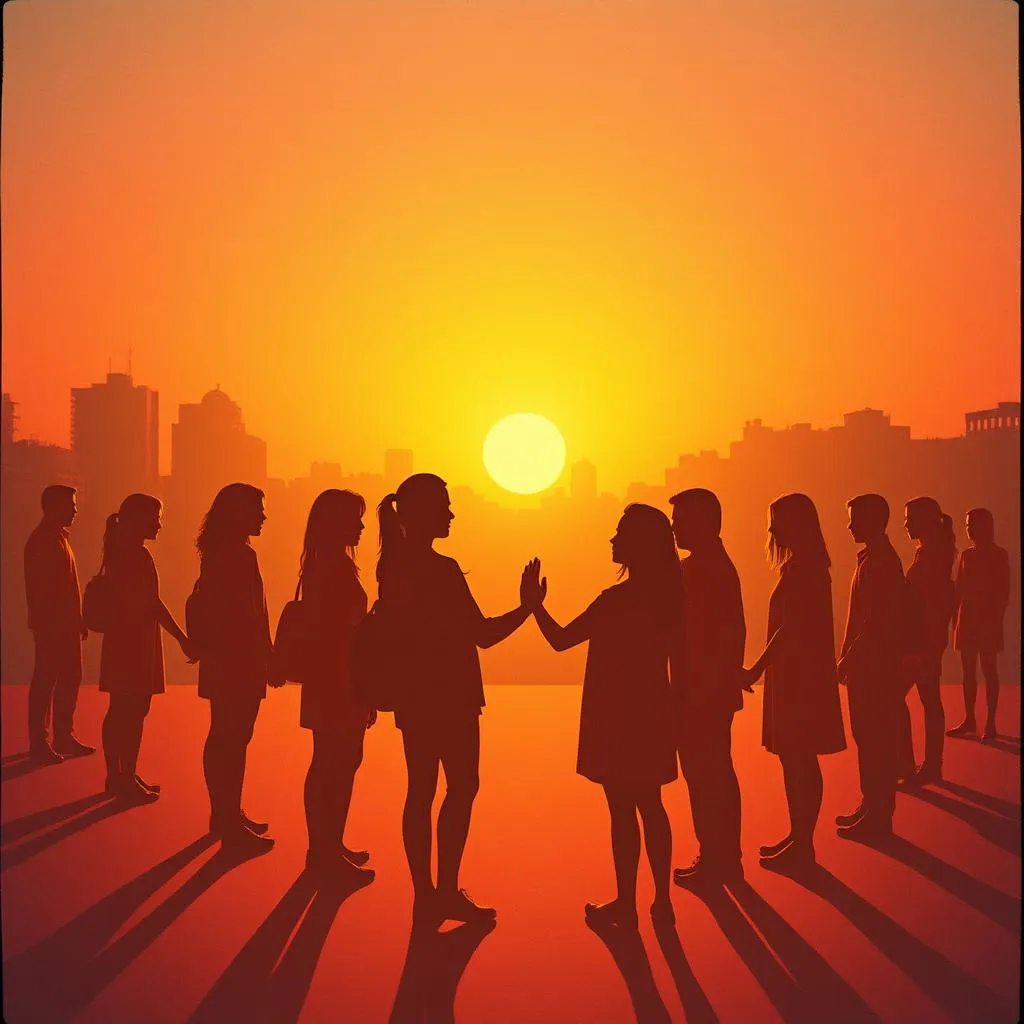 We are all human