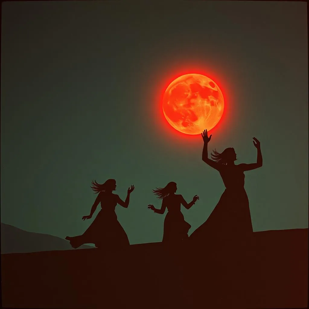 影の中で踊る (Dancing in the Shadows)
