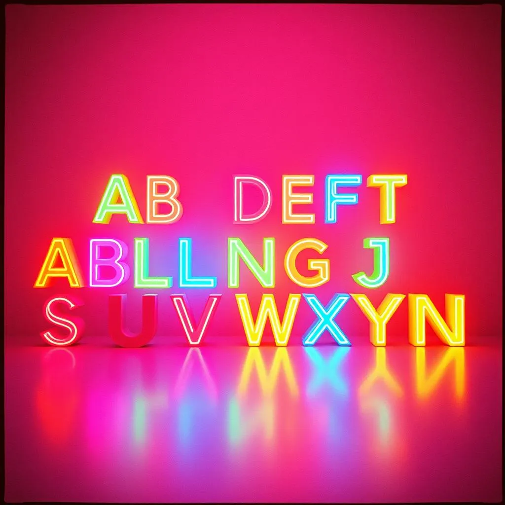 ABC Techno style