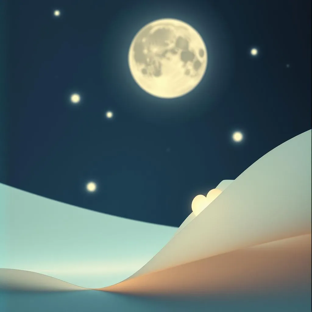 Moonlit Paper Souls
