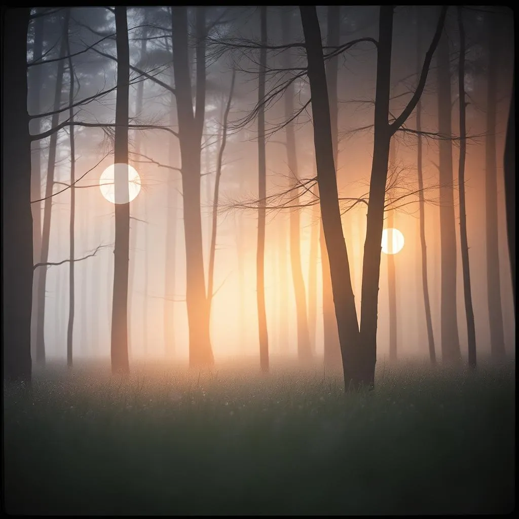 In the quietness