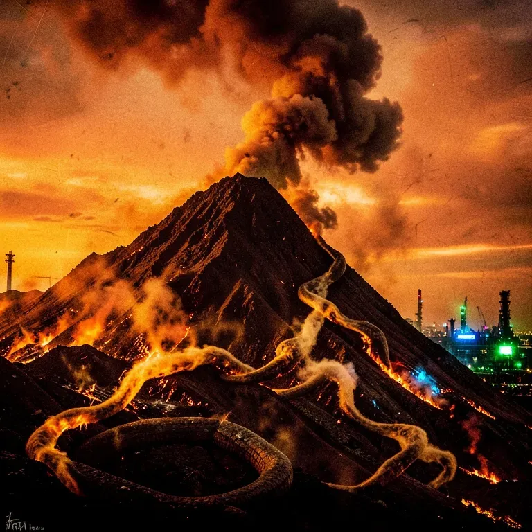 The Smoke Goes Underground